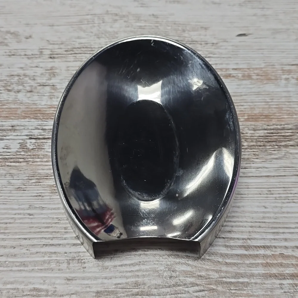 Martha Stewart Stainless Steel Spoon Rest
